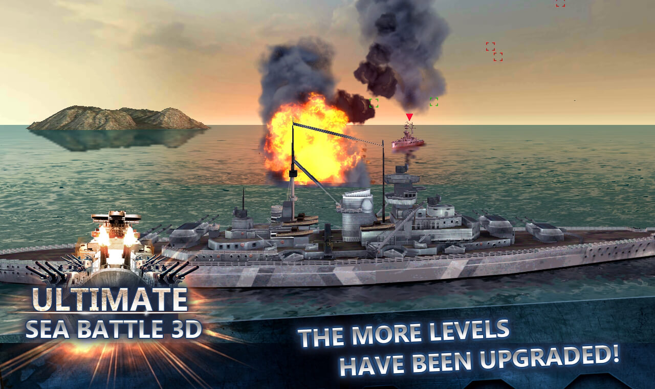battle boats 3d java game