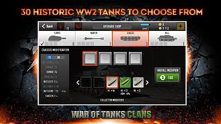 War of Tanks: Clans скриншот 1