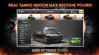 War of Tanks: Clans скриншот 2