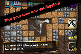 Dino Quest: Dinosaur Dig Game скриншот 2