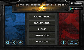 Soldiers of Glory: Modern War скриншот 1