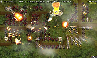 Global Defense: Zombie War скриншот 4