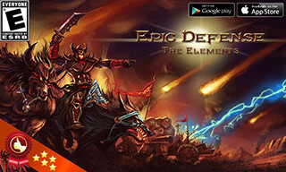 Epic Defense: The Elements скриншот 1