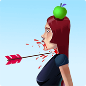 Apple Shooter: Protect Girl
