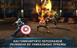 Marvel: Avengers Alliance 2 скриншот 2