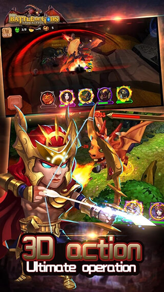 Battle of Gods скриншот 2