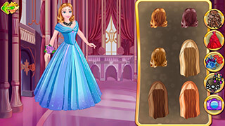 Dress Up: Cinderella скриншот 4