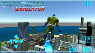 Super Hero Simulator скриншот 1