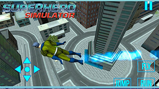 Super Hero Simulator скриншот 2