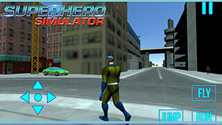 Super Hero Simulator скриншот 4