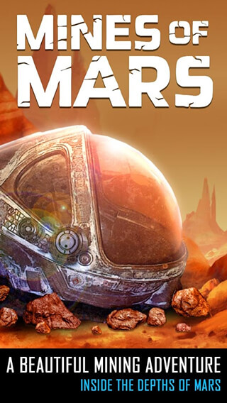 Mines of Mars: Sci-Fi Mining RPG скриншот 1