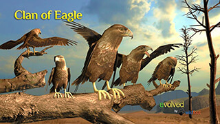 Clan of Eagle скриншот 1