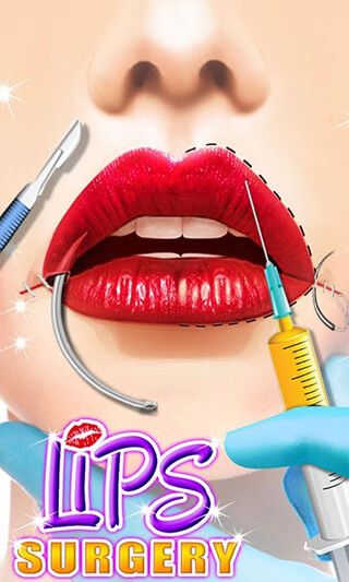 Lips Surgery Simulator скриншот 1