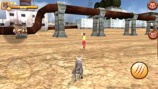 Homeless Cat Simulator скриншот 3