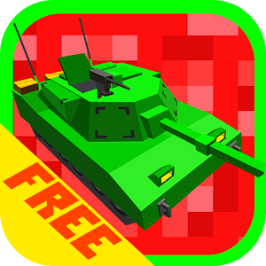 Cube Tanks: Blitz War 3D