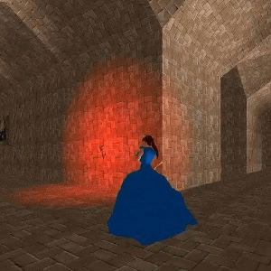 Princess in Maze of Castle