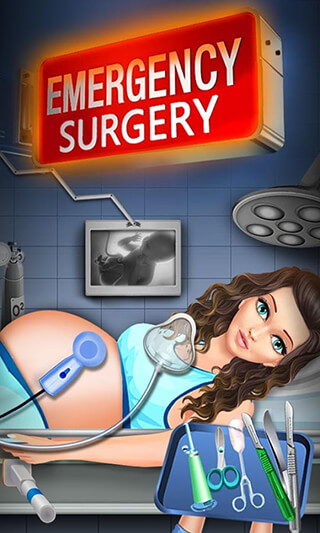 Pregnant Maternity Surgery скриншот 1