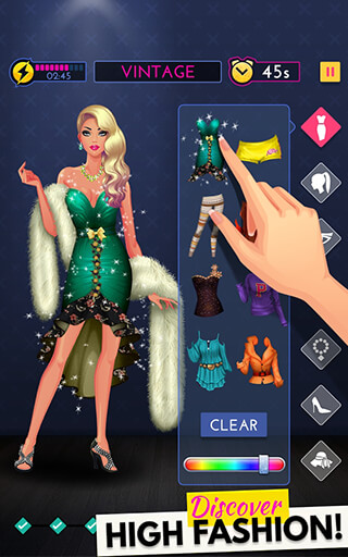 Fashion Diva: Dressup and Makeup скриншот 1