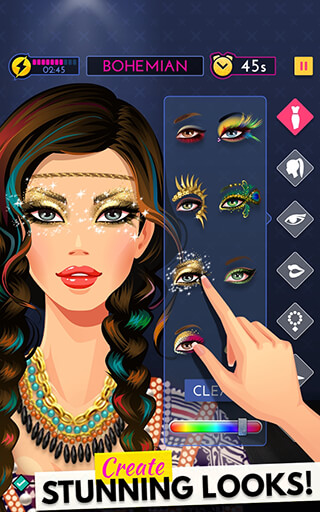 Fashion Diva: Dressup and Makeup скриншот 2