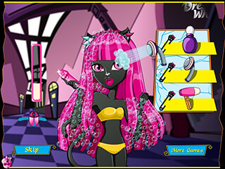 Monster Catty Hair Salon скриншот 3