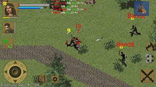 Exiled Kingdoms RPG скриншот 4