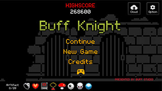 Buff Knight: RPG Runner скриншот 2
