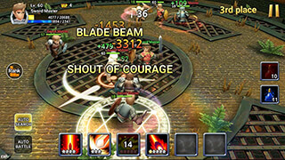Sword Storm скриншот 3
