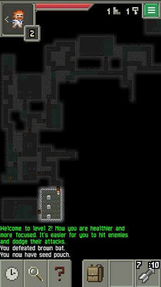 Sprouted Pixel Dungeon скриншот 3