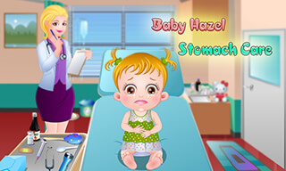 Baby Hazel: Doctor Games Lite скриншот 1