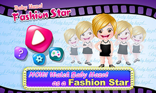 Baby Hazel: Fashion Star скриншот 1