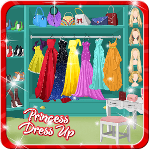 Prom Salon: Princess Dress Up