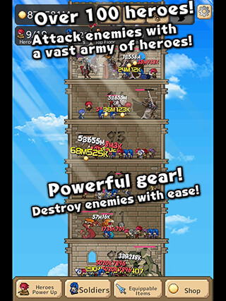 Tower of Hero скриншот 4