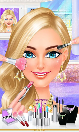 Superstar Me: Beauty Salon скриншот 4