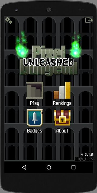 Unleashed Pixel Dungeon скриншот 1