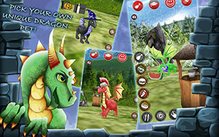 Dragon Pet скриншот 1