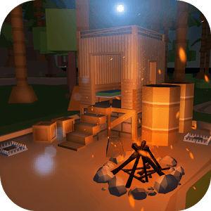 Cube Island: Survival Simulator