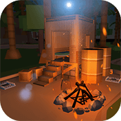 Cube Island: Survival Simulator иконка