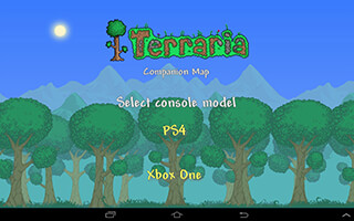 Terraria World Map скриншот 1