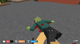 Pixel Zombies Hunter скриншот 2