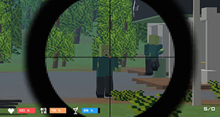 Pixel Zombies Hunter скриншот 3