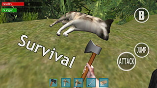 LandLord 3D: Survival Island скриншот 1