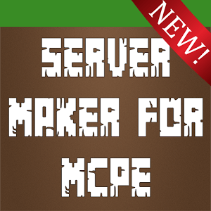 Server Maker For Minecraft PE, Pocket Edition