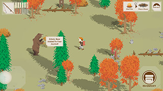 On My Own: Woodland Survival Adventure скриншот 1