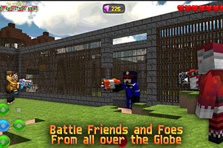 Cops vs Robber: Survival Gun 3D скриншот 3