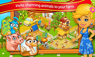 Farm Town: Cartoon Story скриншот 1
