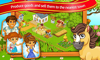 Farm Town: Cartoon Story скриншот 4