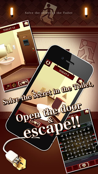 100 Toilets: Room Escape Game скриншот 1
