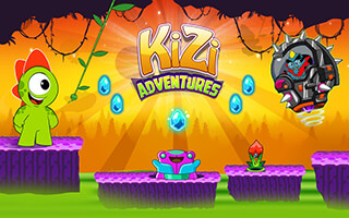 Kizi Adventures скриншот 1