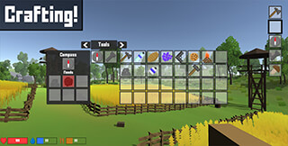 Pixel Block: Survival Craft скриншот 2