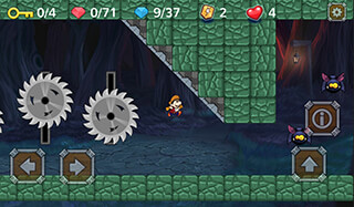 Super Adventures of Mario скриншот 3